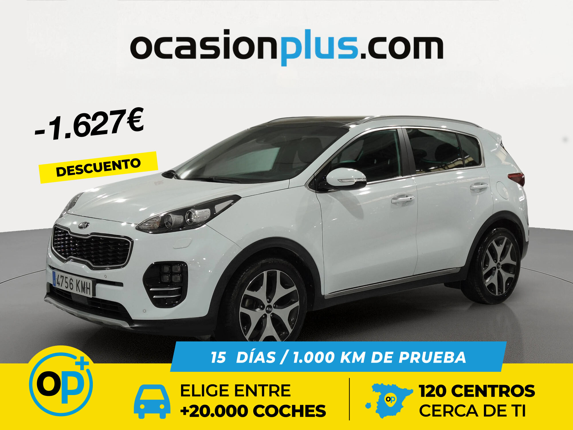 Foto del KIA Sportage 2.0CRDi VGT GT Line Plus 4x2 136