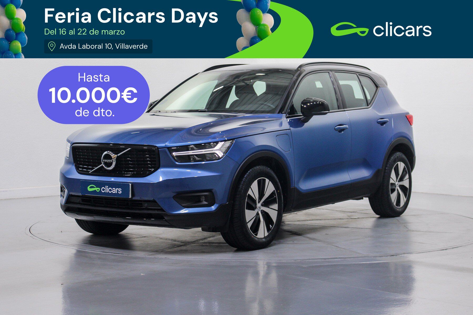 Foto del VOLVO XC40 T2 R-Design Aut.