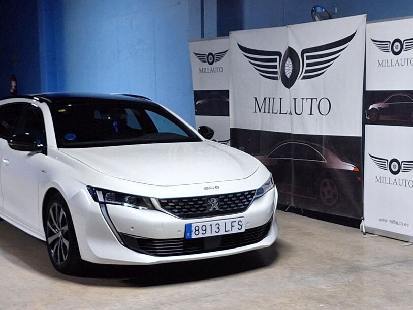 Foto del PEUGEOT 508 Hybrid 225 GT Line e-EAT8