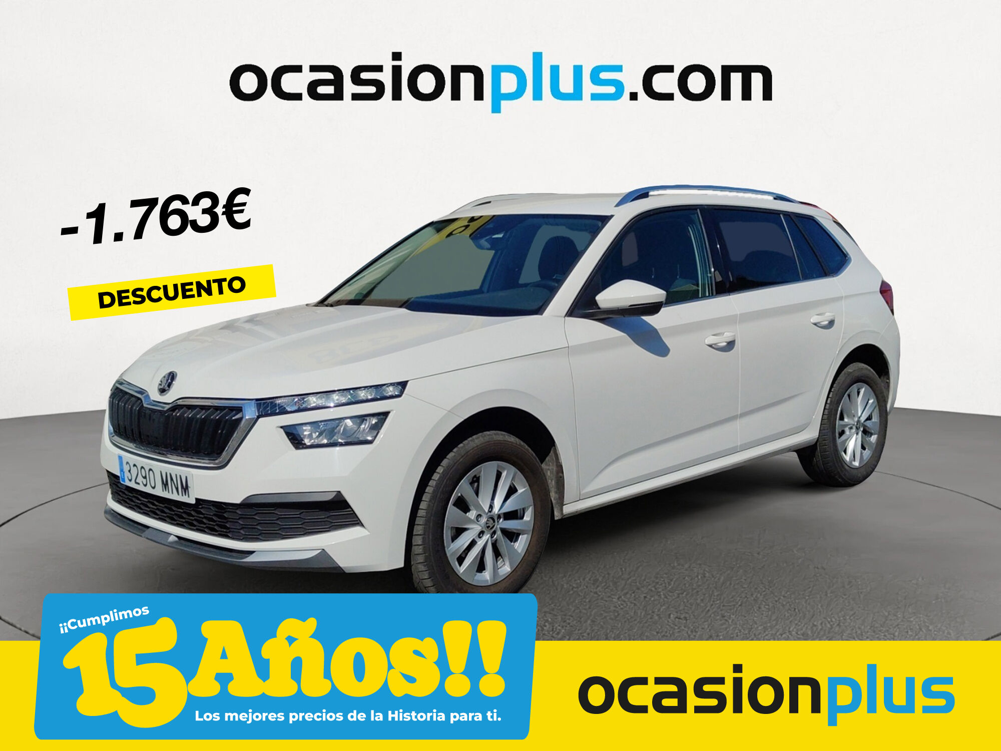 SKODA Kamiq (1.0 TSI Ambition 81 kW (110 CV)) en Madrid