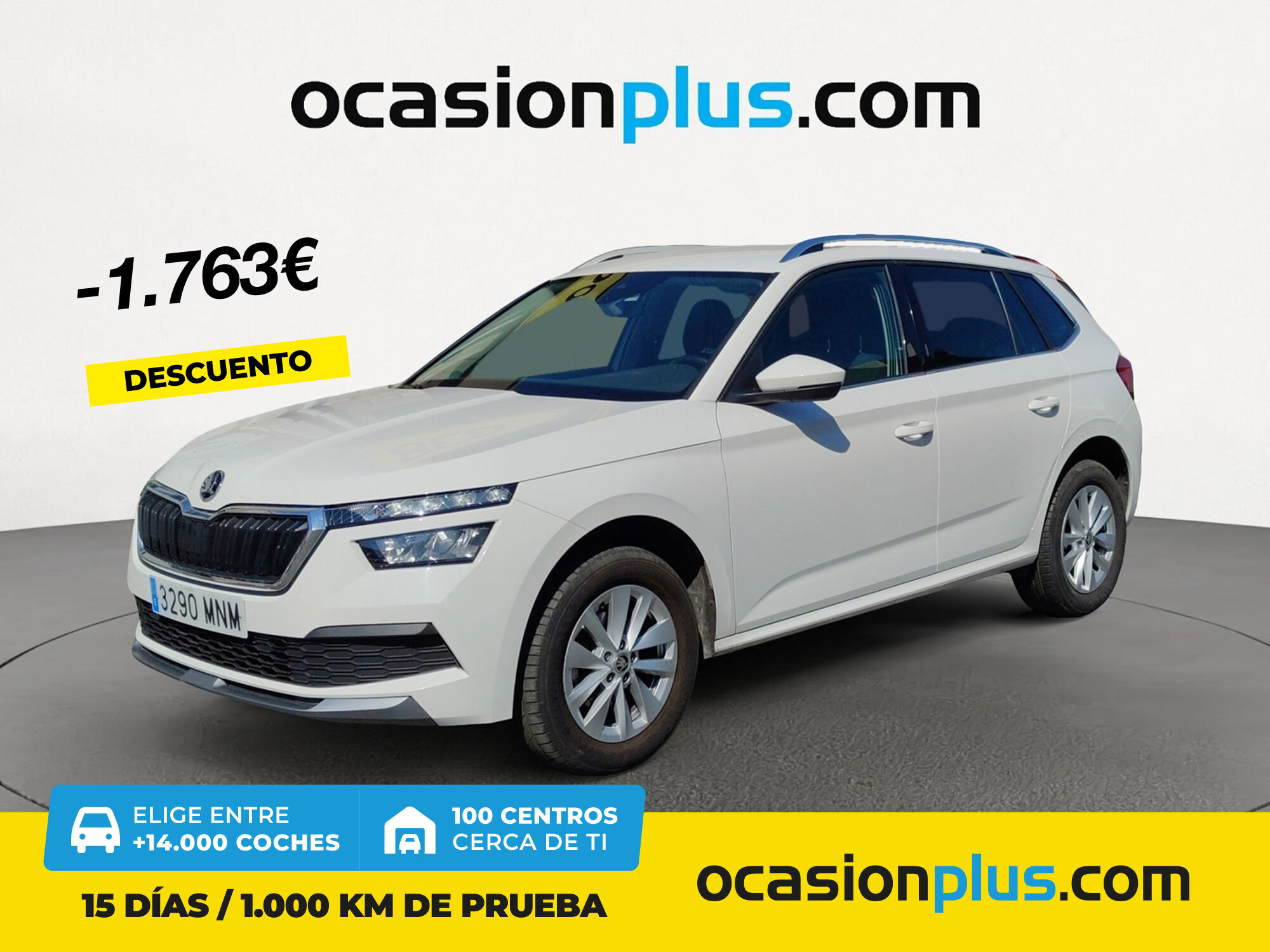 SKODA Kamiq (1.0 TSI Ambition 81 kW (110 CV)) en Madrid