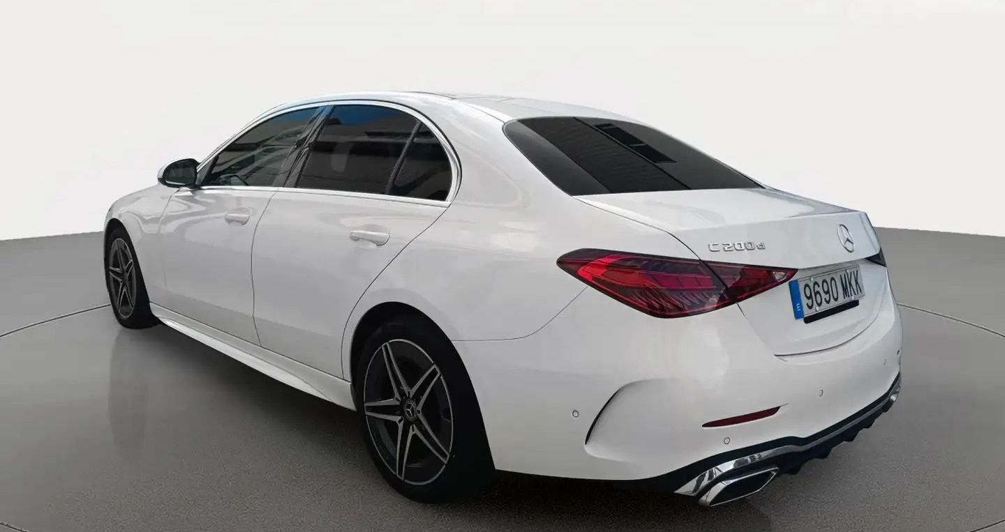 Foto del MERCEDES Clase C C 200 CDI Avantgarde
