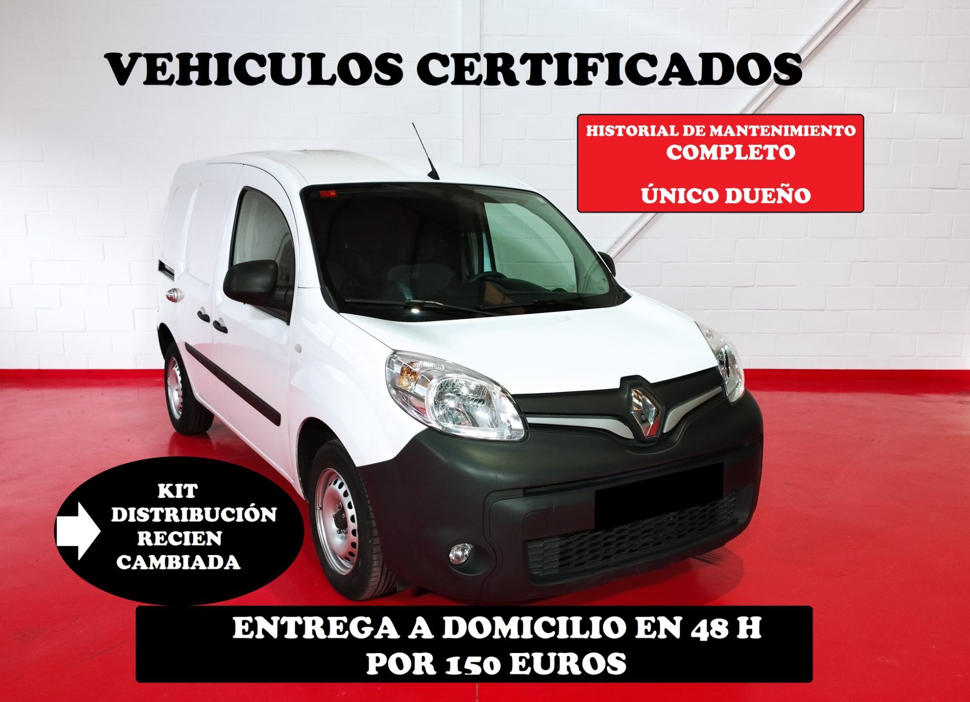RENAULT Kangoo (Combi 1.5dCi Blue Profesional 70kW) en Vizcaya