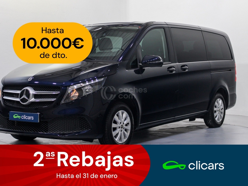 Foto del MERCEDES Clase V V 220d Largo