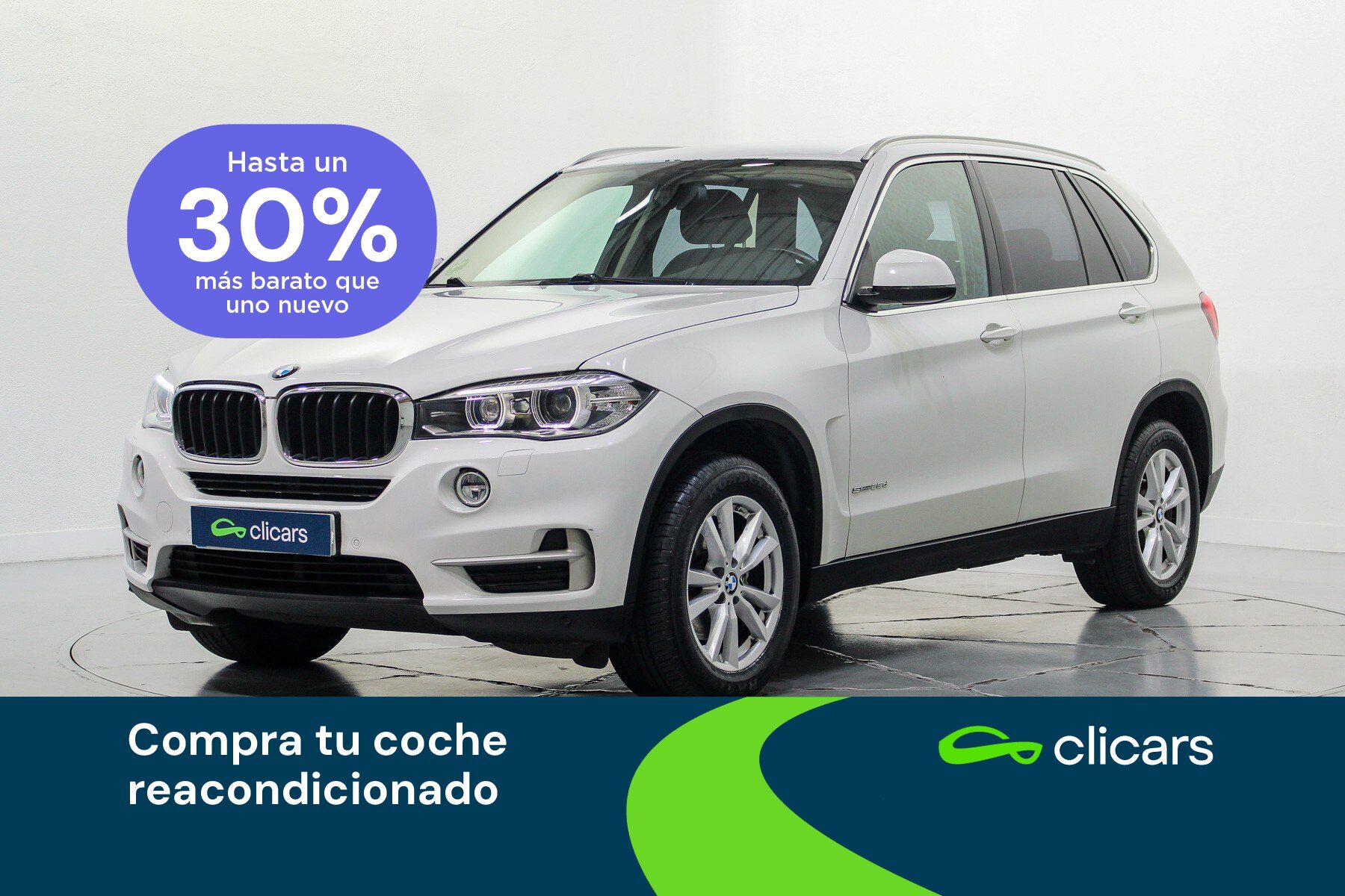 BMW X5 (X5 sDrive 25dA) en Madrid