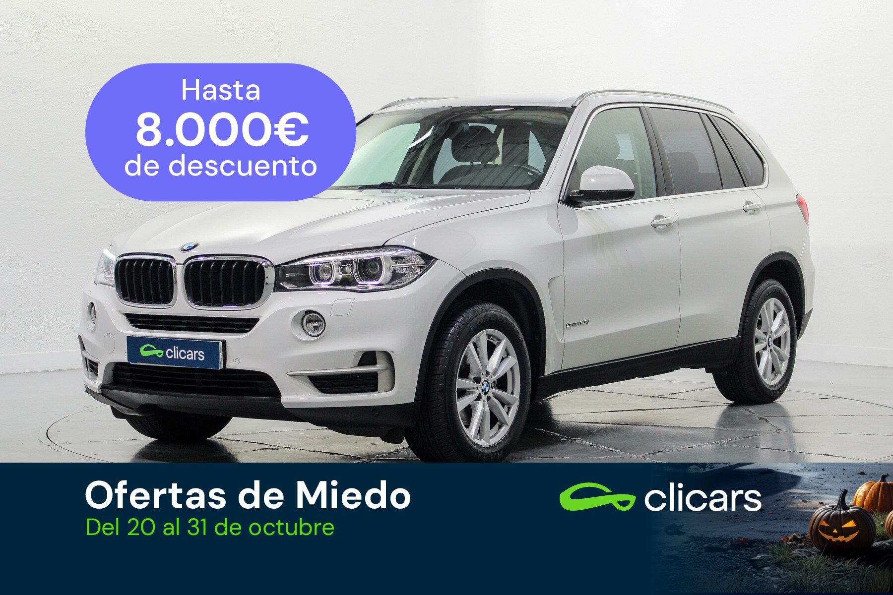 BMW X5 (X5 sDrive 25dA) en Madrid