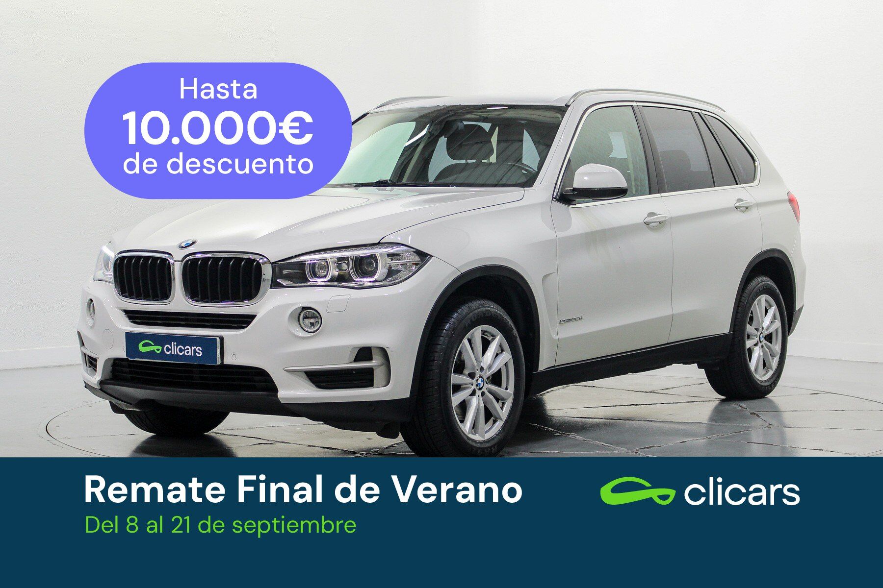 BMW X5 (X5 sDrive 25dA) en Madrid