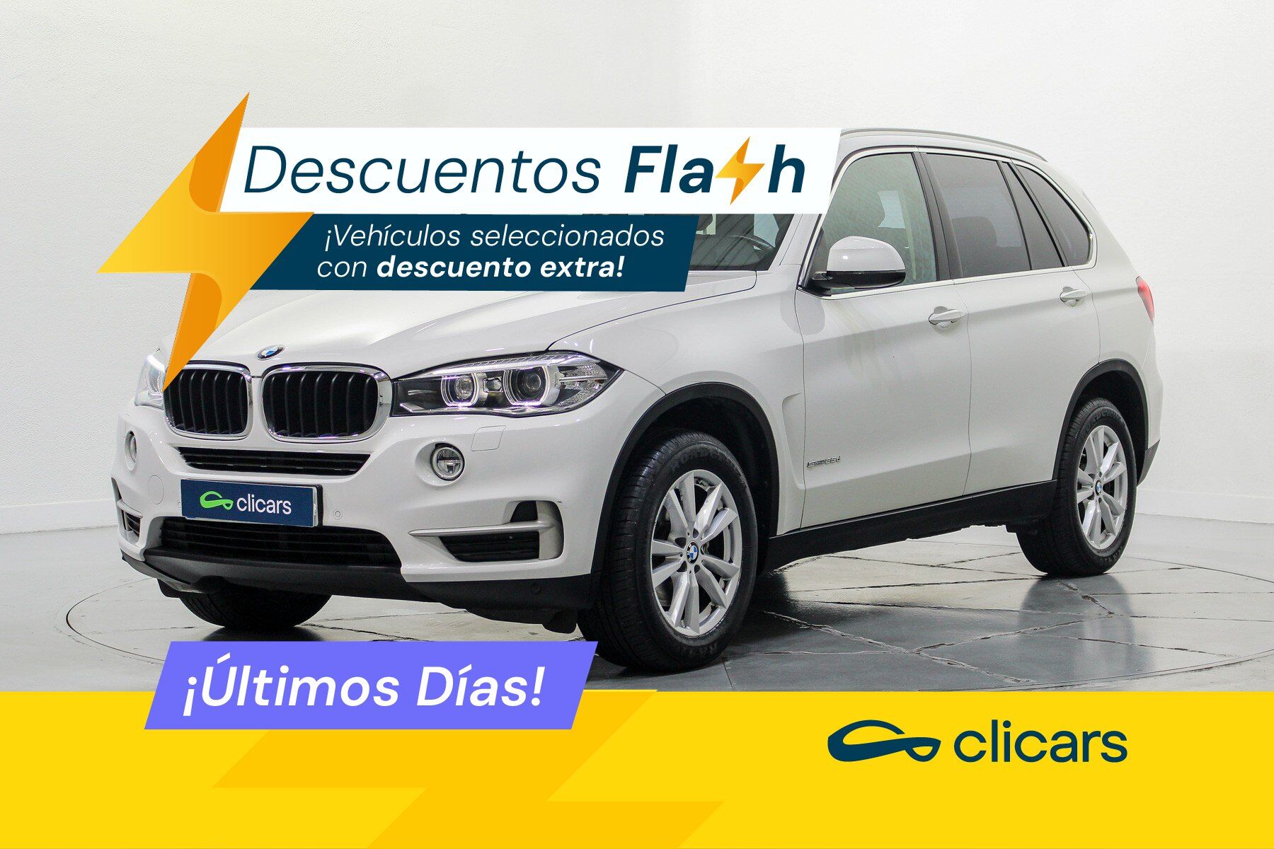 BMW X5 (X5 sDrive 25dA) en Madrid