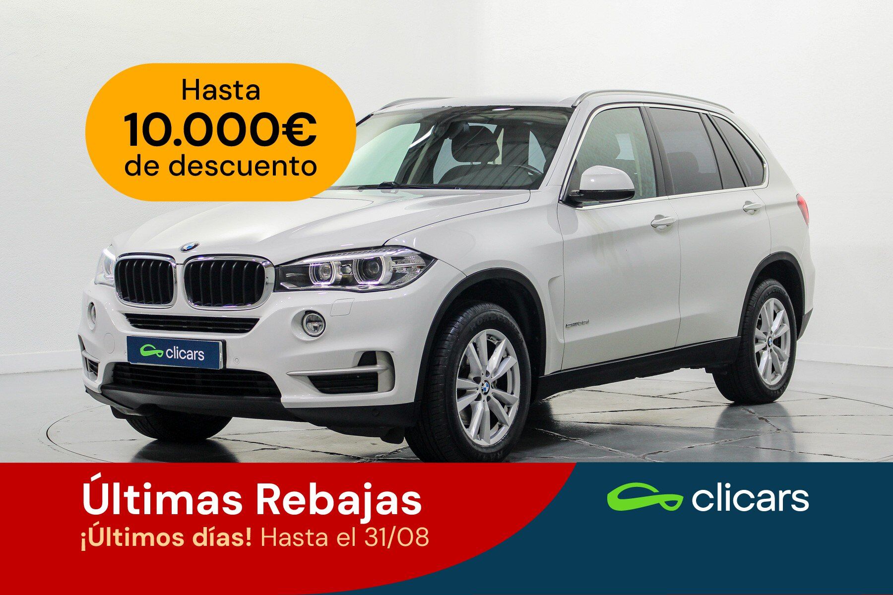 BMW X5 (X5 sDrive 25dA) en Madrid