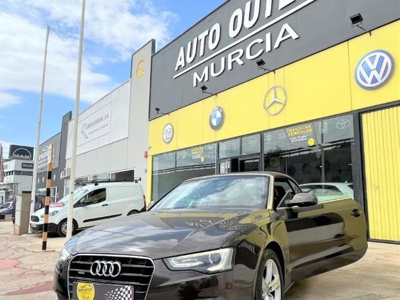 Foto del AUDI A5 Cabrio 3.0TDI quattro S-Tronic 245