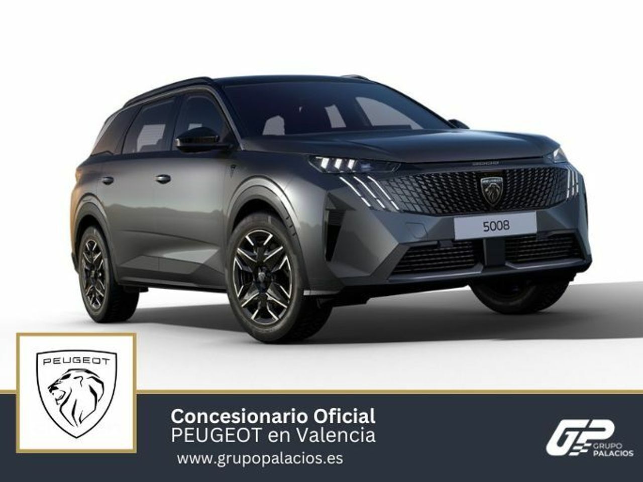 PEUGEOT 5008 (1.2 100KW GT eDCS6) en Valencia