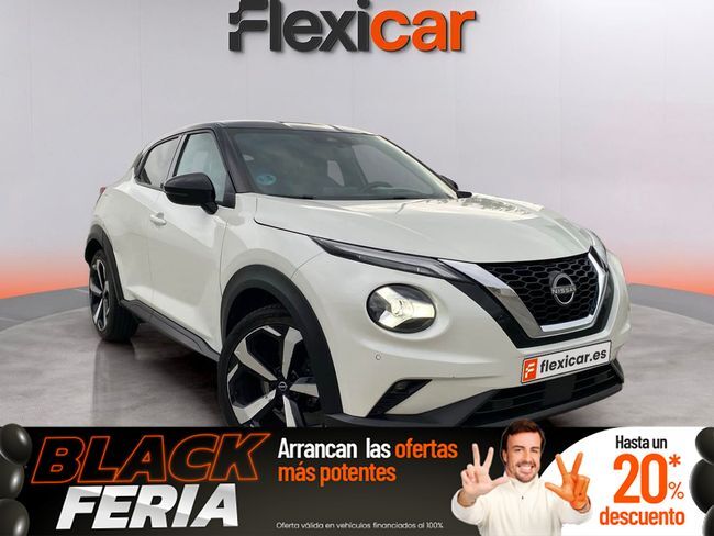 NISSAN Juke (DIG-T 84 kW (114 CV) DCT 7 Vel. Tekna) en Pontevedra