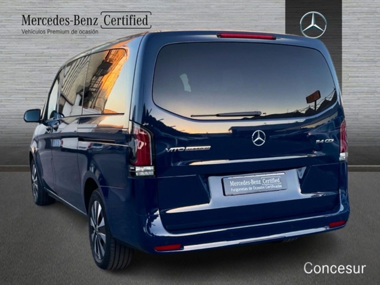 Foto del MERCEDES Vito Tourer 114 CDI Select Larga 9G-Tronic