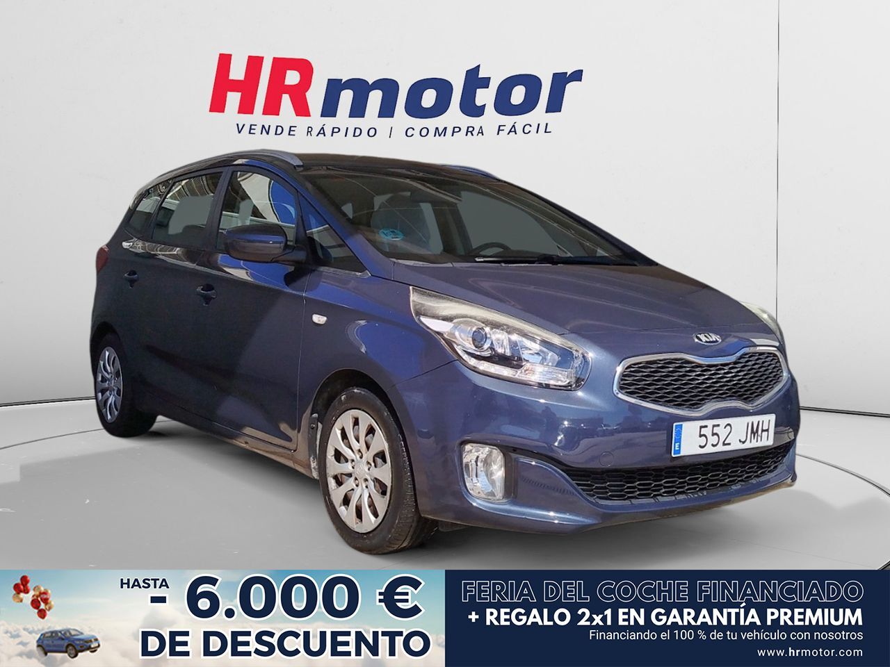 KIA Carens (Concept) en Madrid