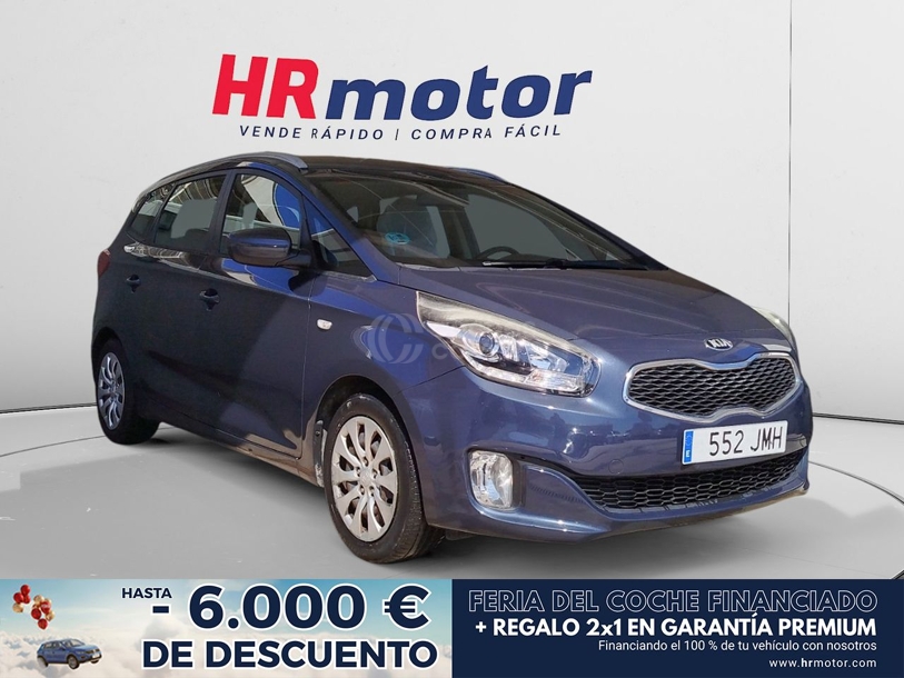 Foto del KIA Carens 1.6 GDi Concept