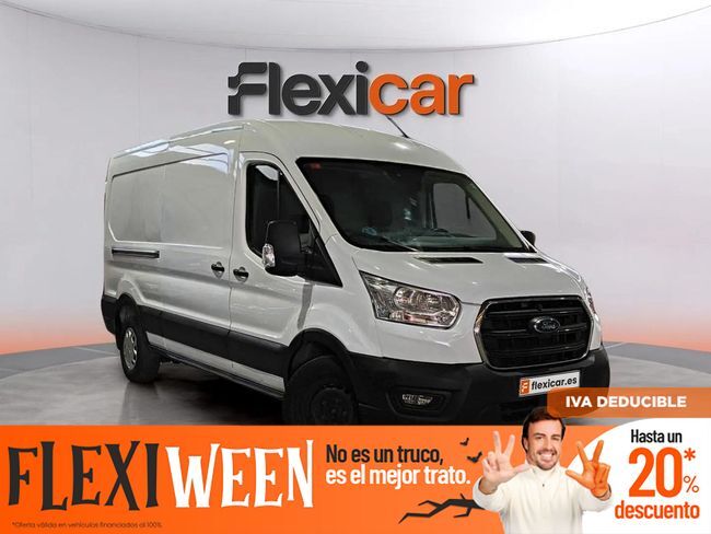 FORD Transit (Furgoneta/Caja 2.0 Combi 350 L3H2 96 kW Trend 131cv (2021)) e