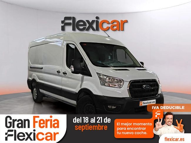FORD Transit (Furgoneta/Caja 2.0 Combi 350 L3H2 96 kW Trend 131cv (2021)) e