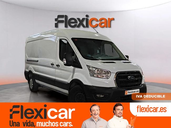 FORD Transit (Furgoneta/Caja 2.0 Combi 350 L3H2 96 kW Trend 131cv (2021)) e