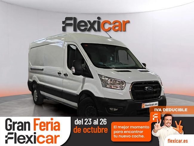 FORD Transit (Furgoneta/Caja 2.0 Combi 350 L3H2 96 kW Trend 131cv (2021)) e