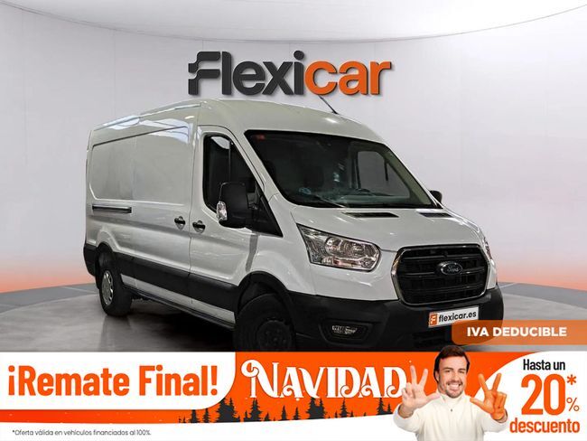 FORD Transit (Furgoneta/Caja 2.0 Combi 350 L3H2 96 kW Trend 131cv (2021)) e