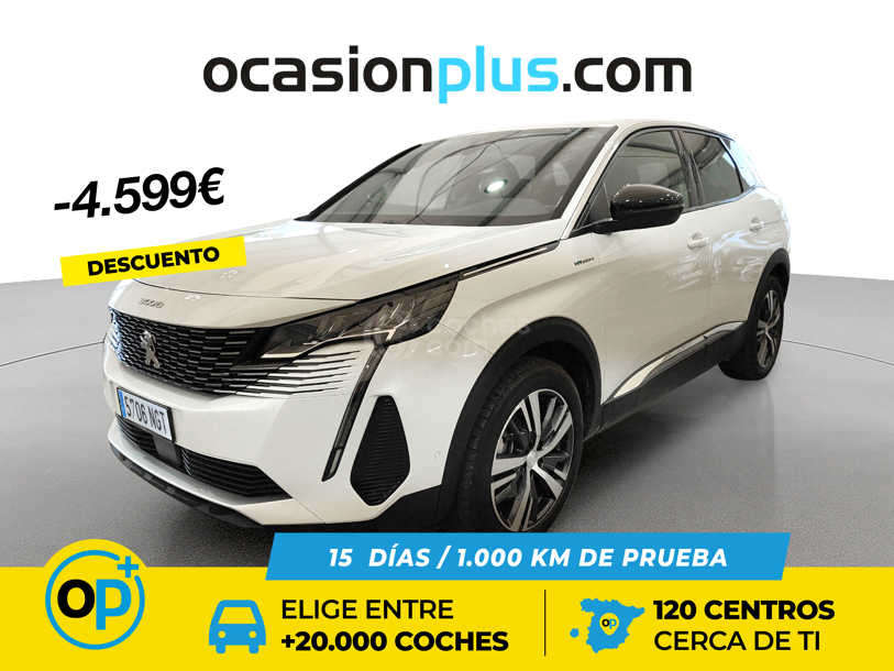 Foto del PEUGEOT 3008 HYB PHEV 300 GT AWD e-EAT8