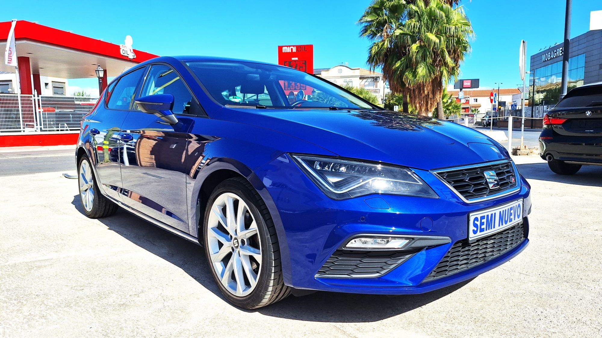 SEAT León (1.5 EcoTSI S&S FR 130) en Granada