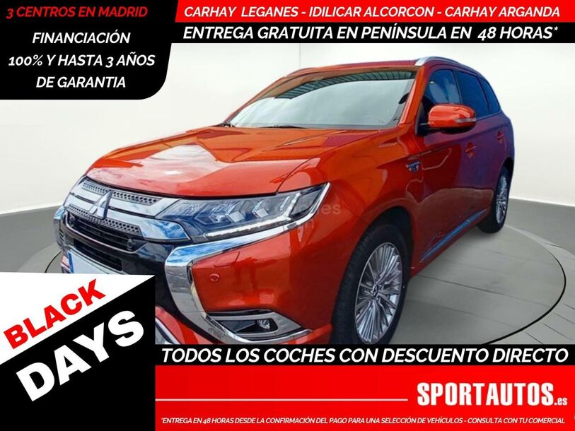 Foto del MITSUBISHI Outlander PHEV Kaiteki 4WD