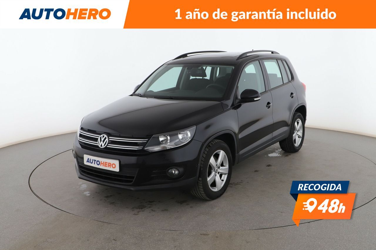 VOLKSWAGEN Tiguan (2.0 TDI T1 BlueMotion) en Madrid