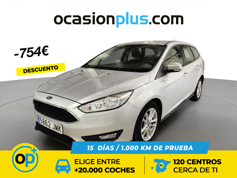Foto del FORD Focus 1.0 Ecoboost Auto-S&S Trend 125