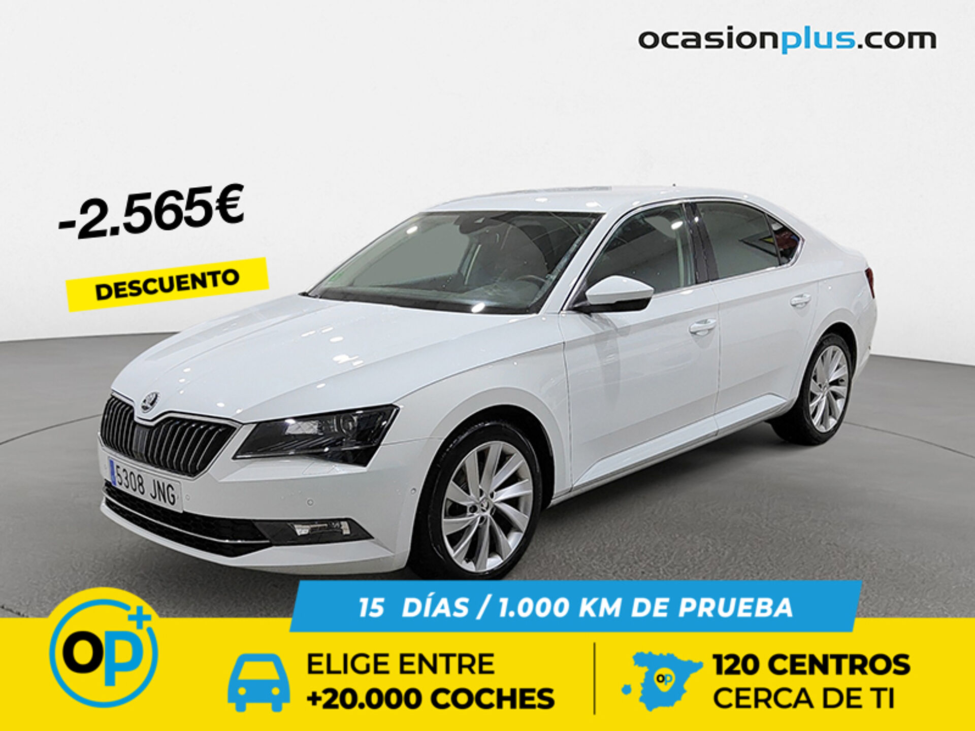 Imagen 1 de SKODA Superb