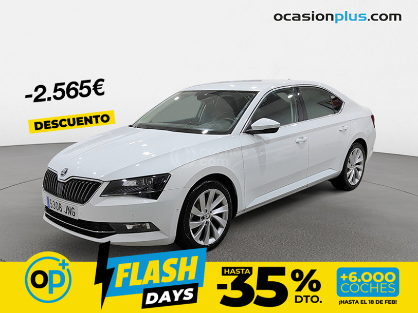 Foto del SKODA Superb 1.4 TSI Style DSG 110kW
