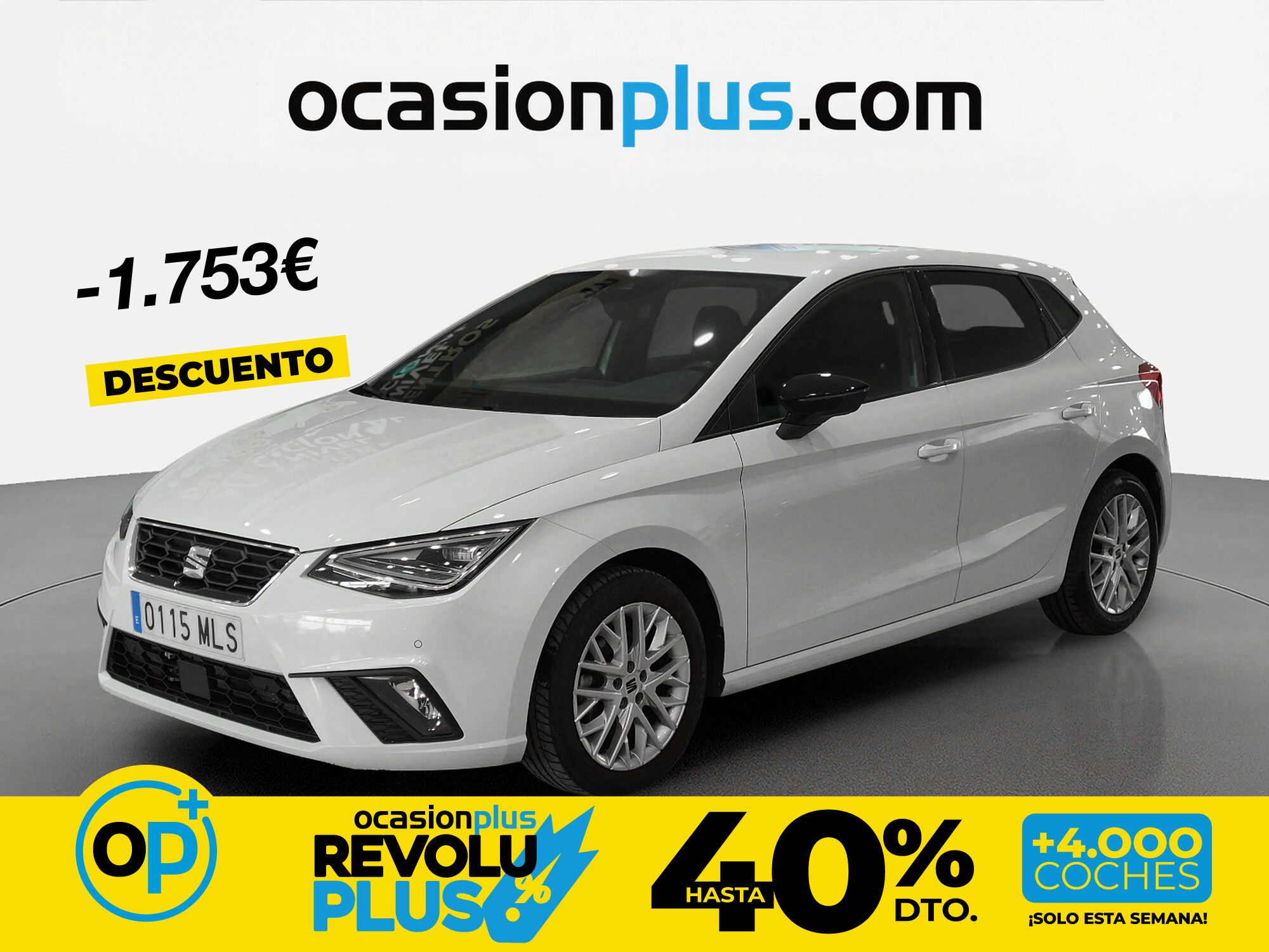 Foto del SEAT Ibiza 1.0 TSI S&S FR 110