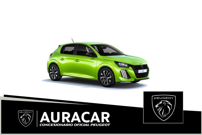 PEUGEOT 208 (Style Gasolina 100 S&S 6 Vel MAN) en Madrid