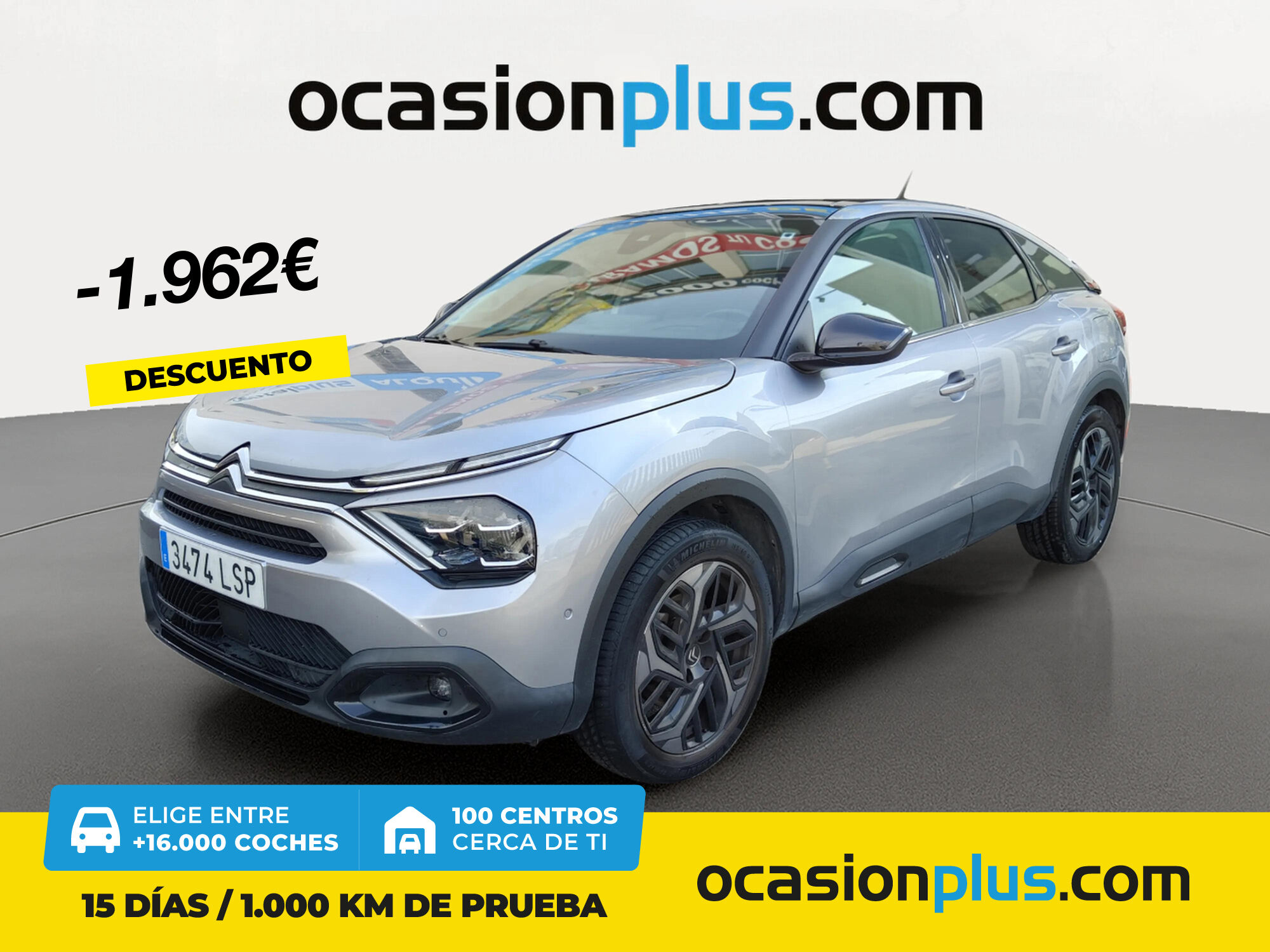 CITROEN C4 (PureTech 130 S&S Shine EAT8 96 kW (130 CV)) en Madrid