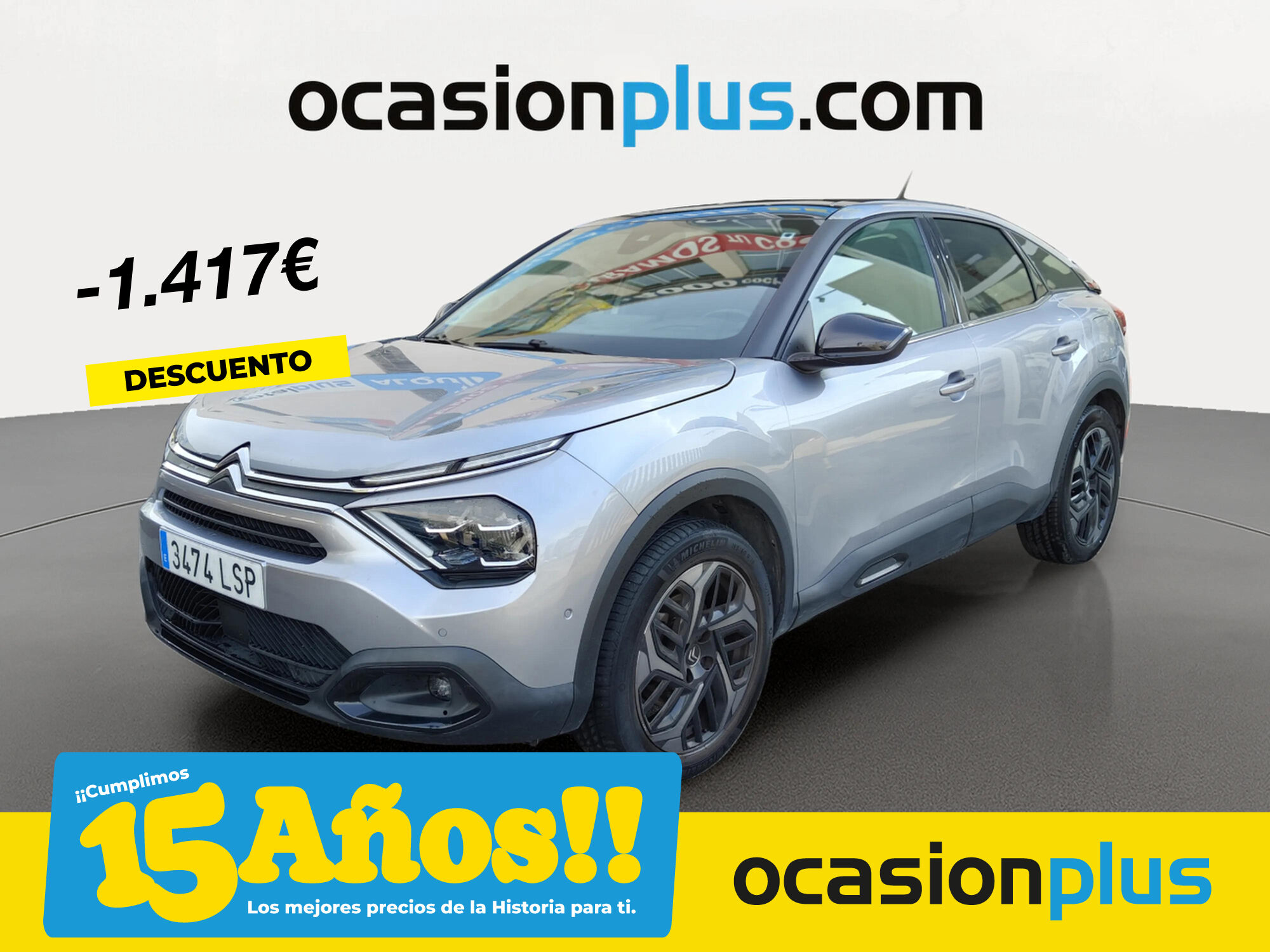 CITROEN C4 (PureTech 130 S&S Shine EAT8 96 kW (130 CV)) en Madrid