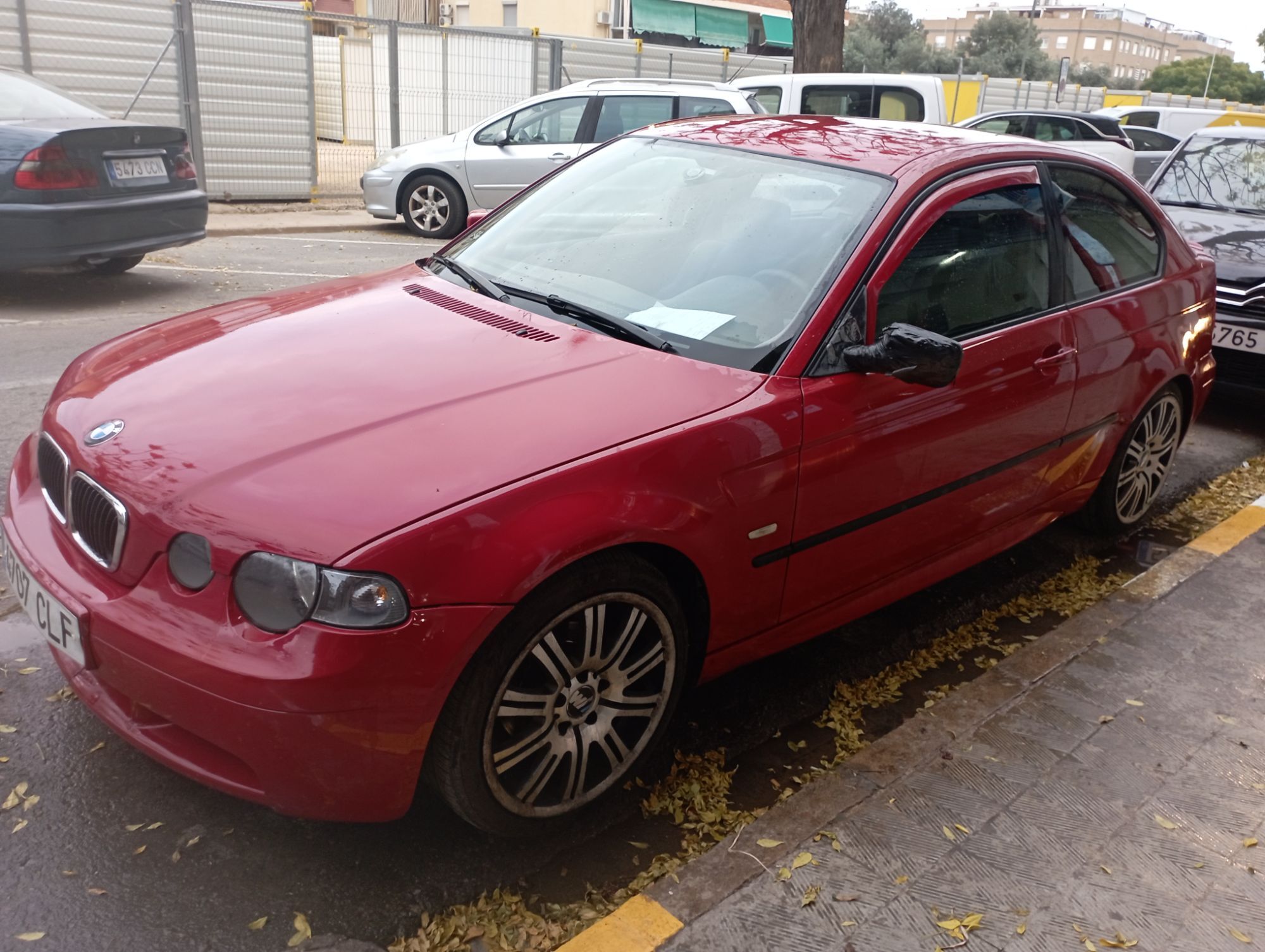 Foto del BMW Serie 3 318 td Compact