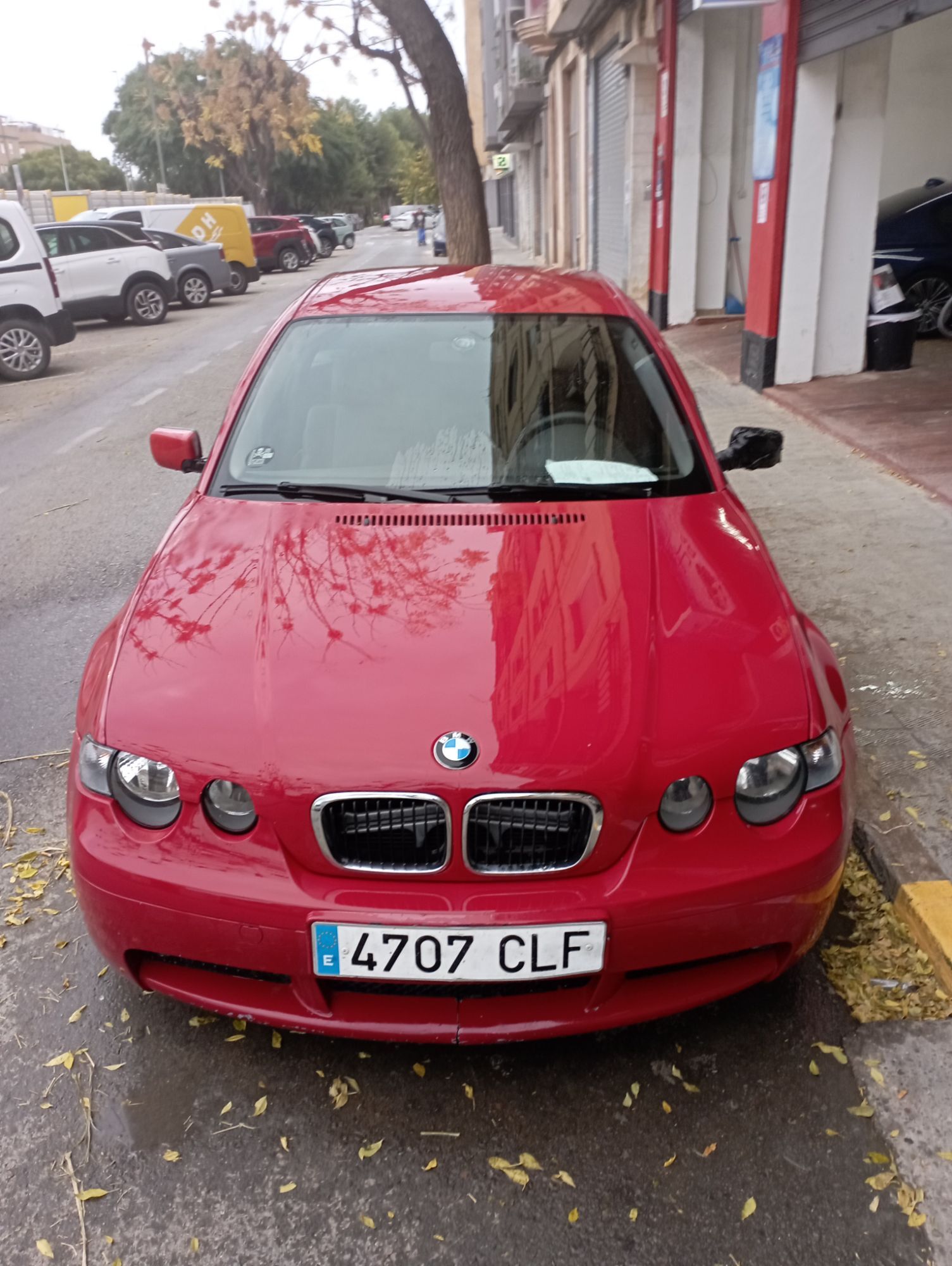 Foto del BMW Serie 3 318 td Compact