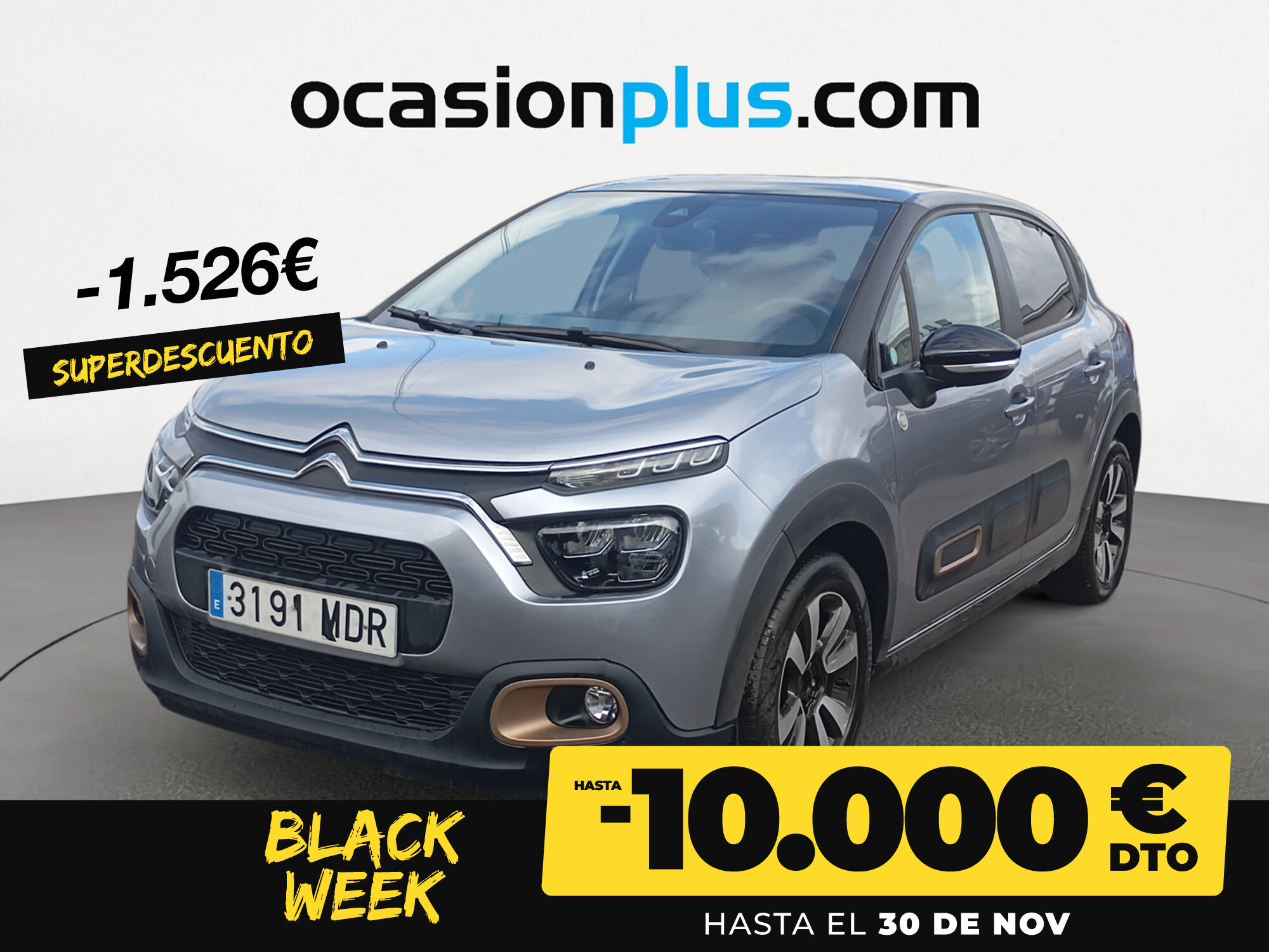 CITROEN C3 (PureTech 82 C-Series 61 kW (83 CV)) en Madrid