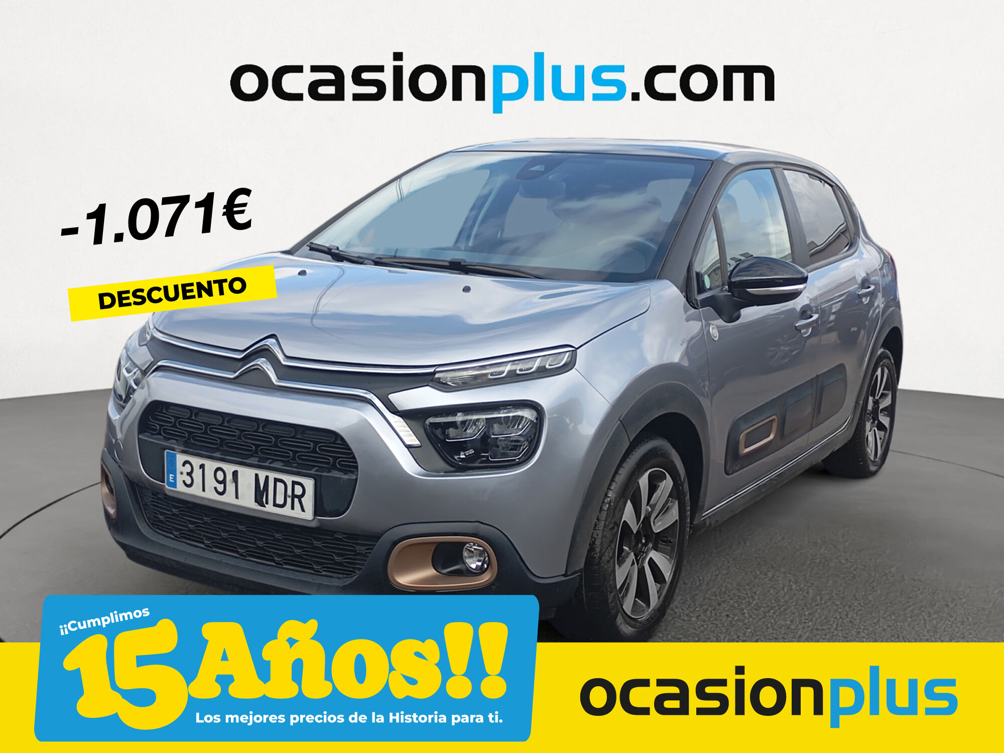 CITROEN C3 (PureTech 82 C-Series 61 kW (83 CV)) en Madrid