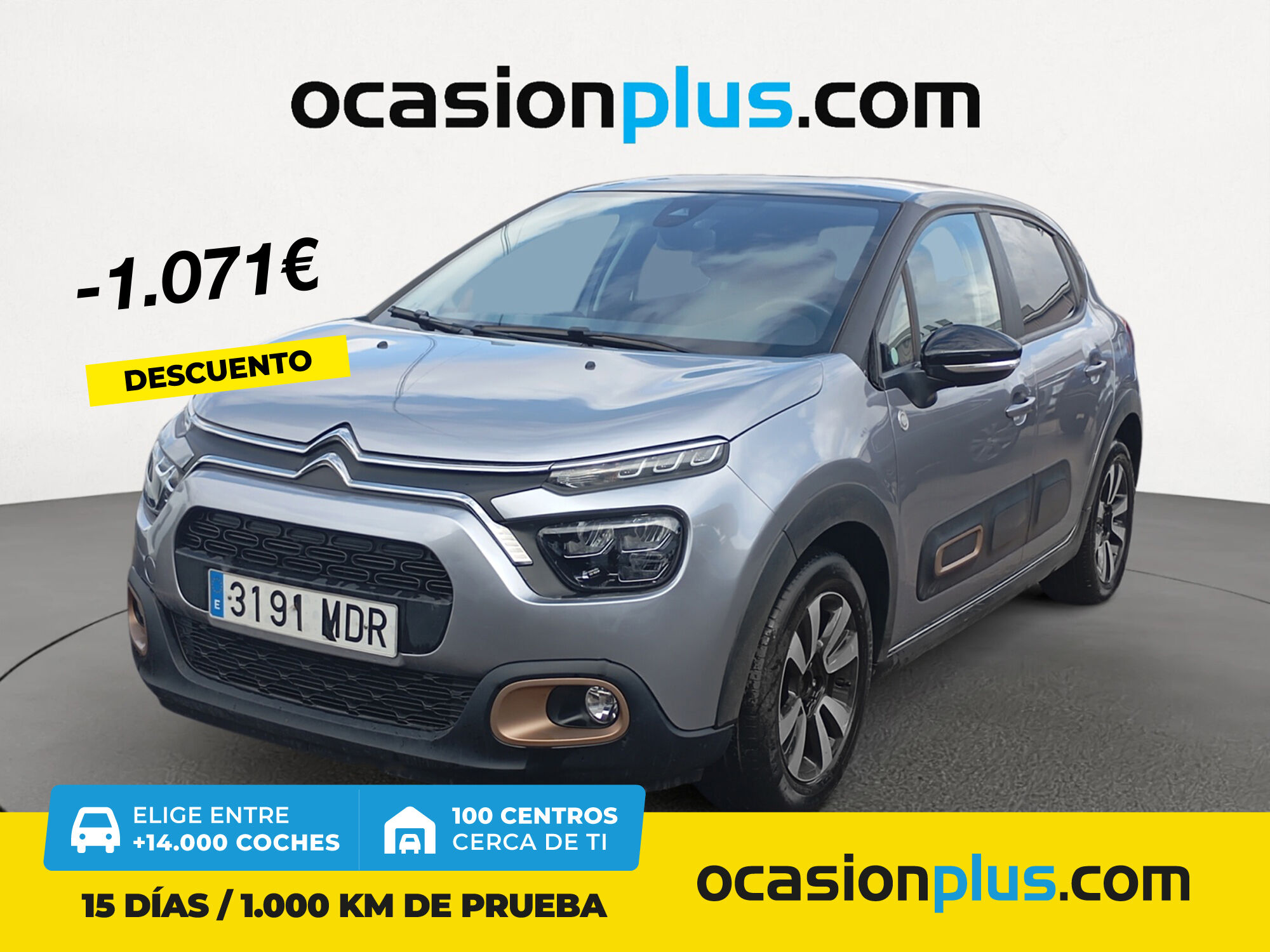 CITROEN C3 (PureTech 82 C-Series 61 kW (83 CV)) en Madrid