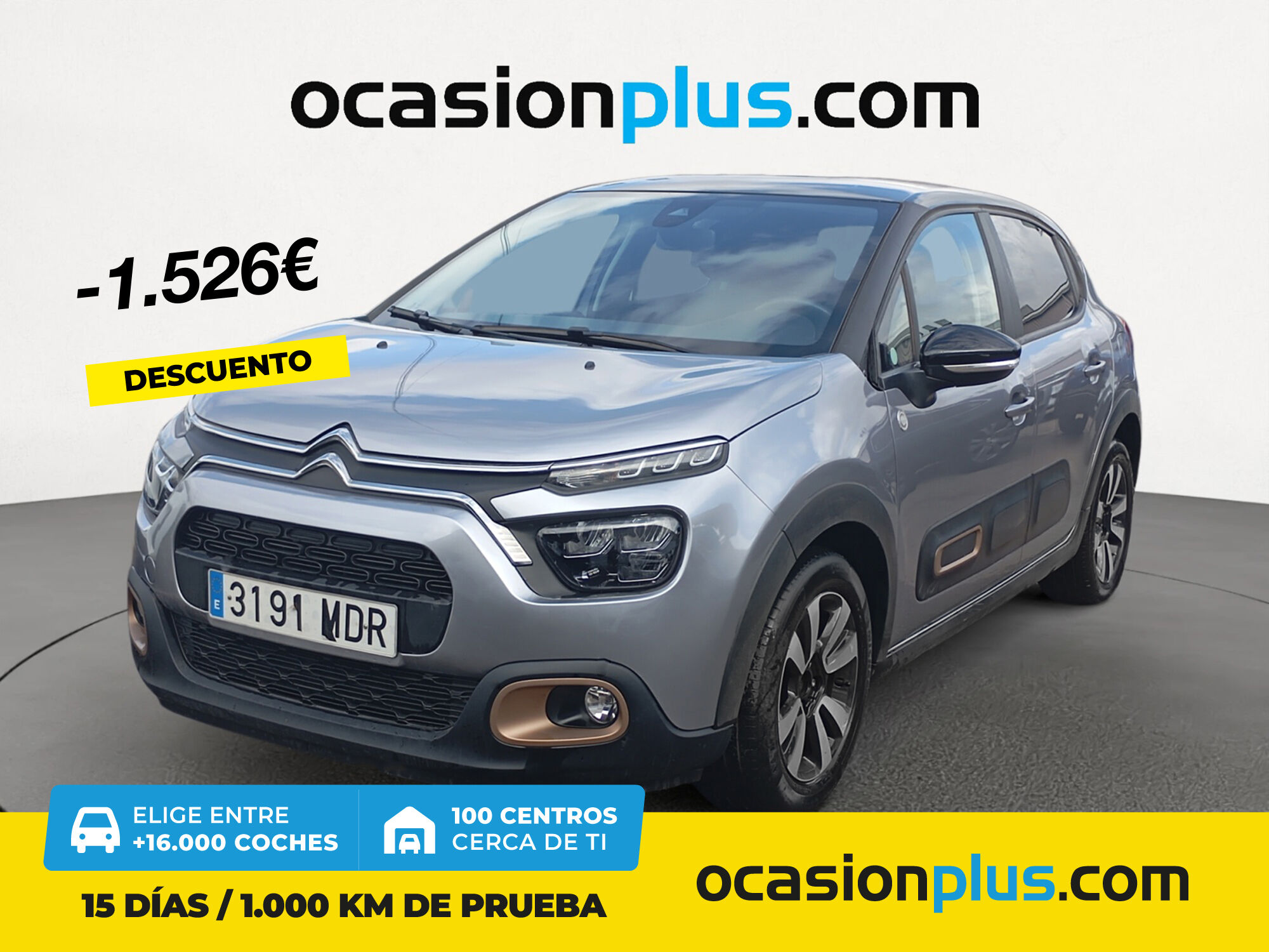 CITROEN C3 (PureTech 82 C-Series 61 kW (83 CV)) en Madrid
