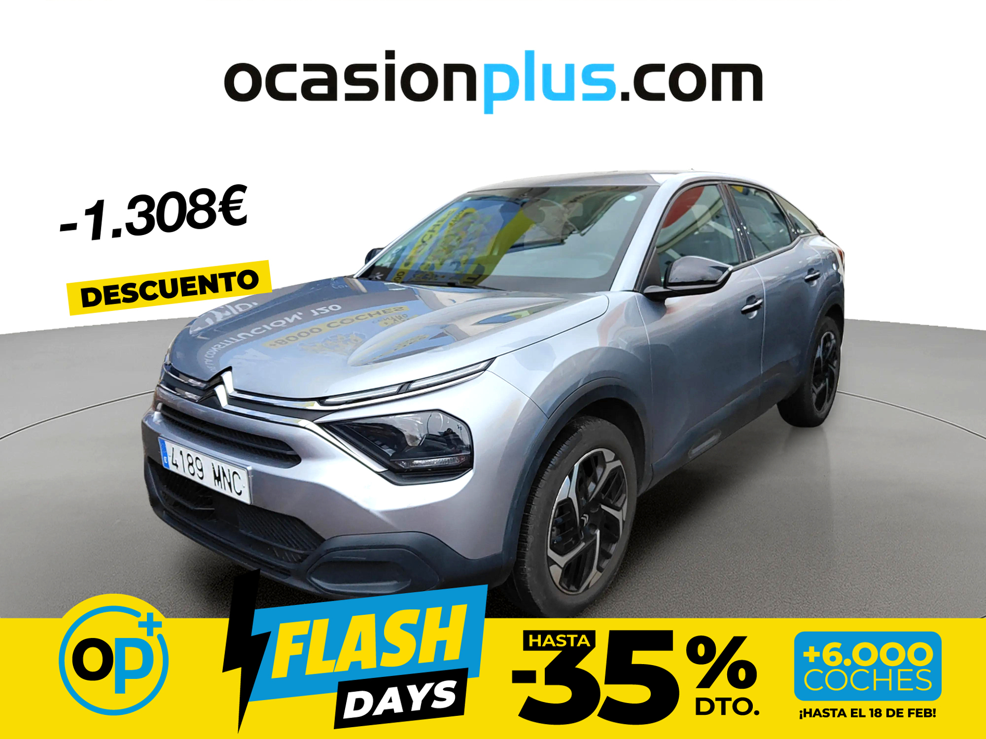 Imagen de CITROEN C4