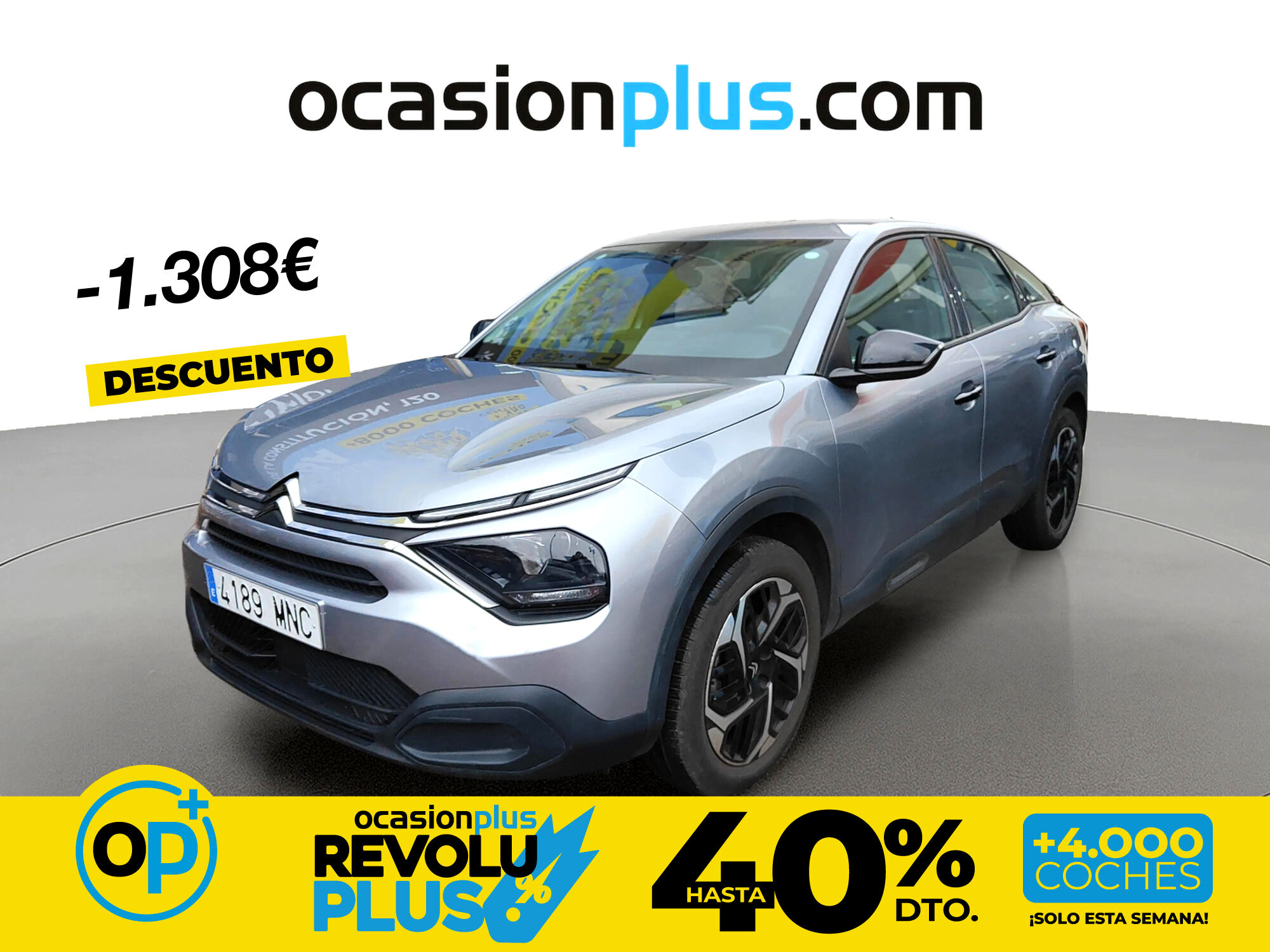 Foto del CITROEN C4 1.2 PureTech You S&S 130