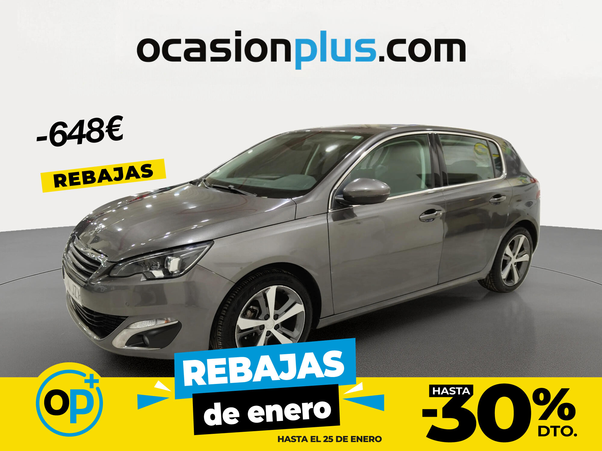 PEUGEOT 308 (PureTech 130 S&S Allure 96 kW (130 CV)) en Madrid