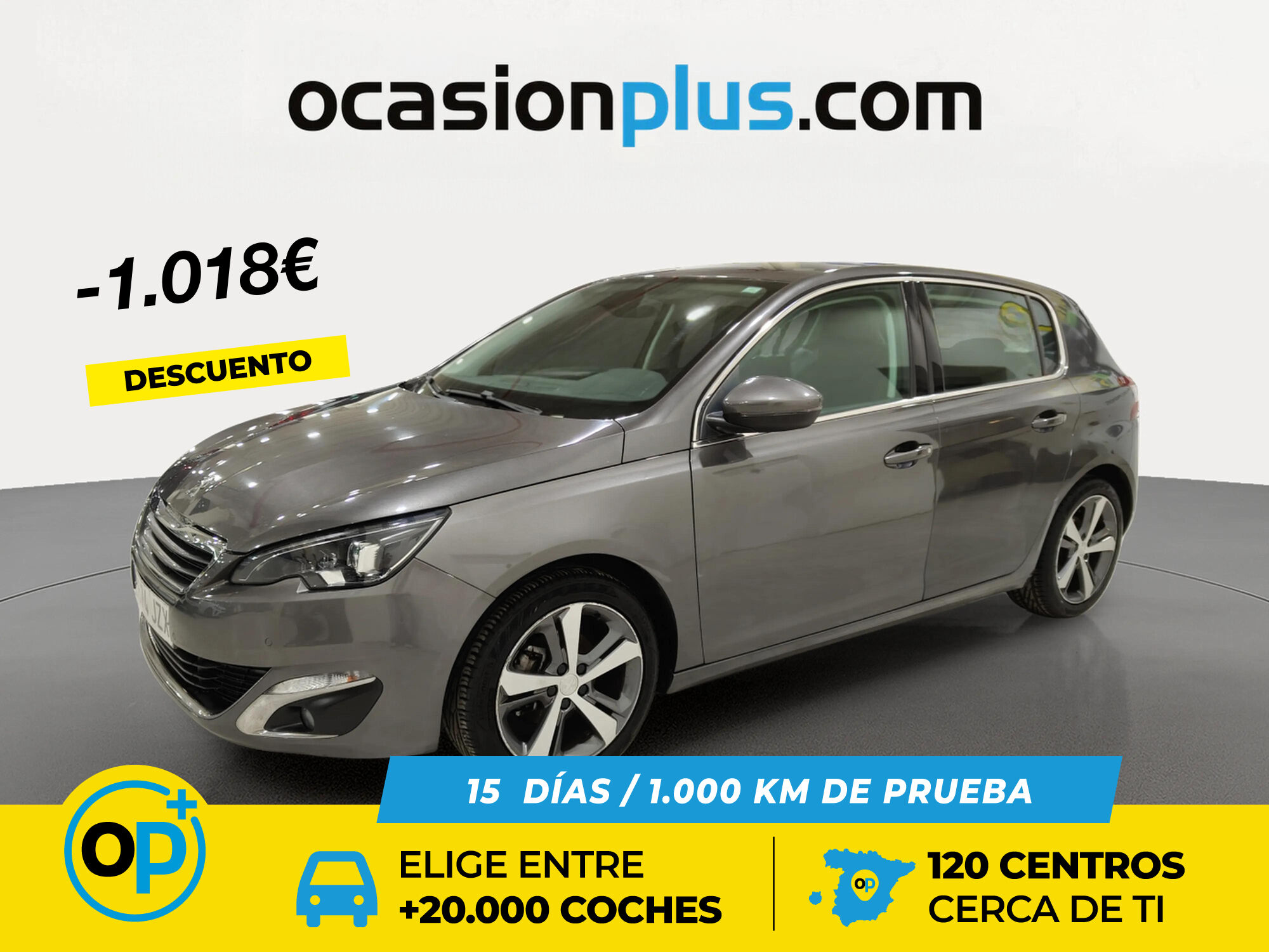 Foto del PEUGEOT 308 1.2 PureTech S&S Allure 130