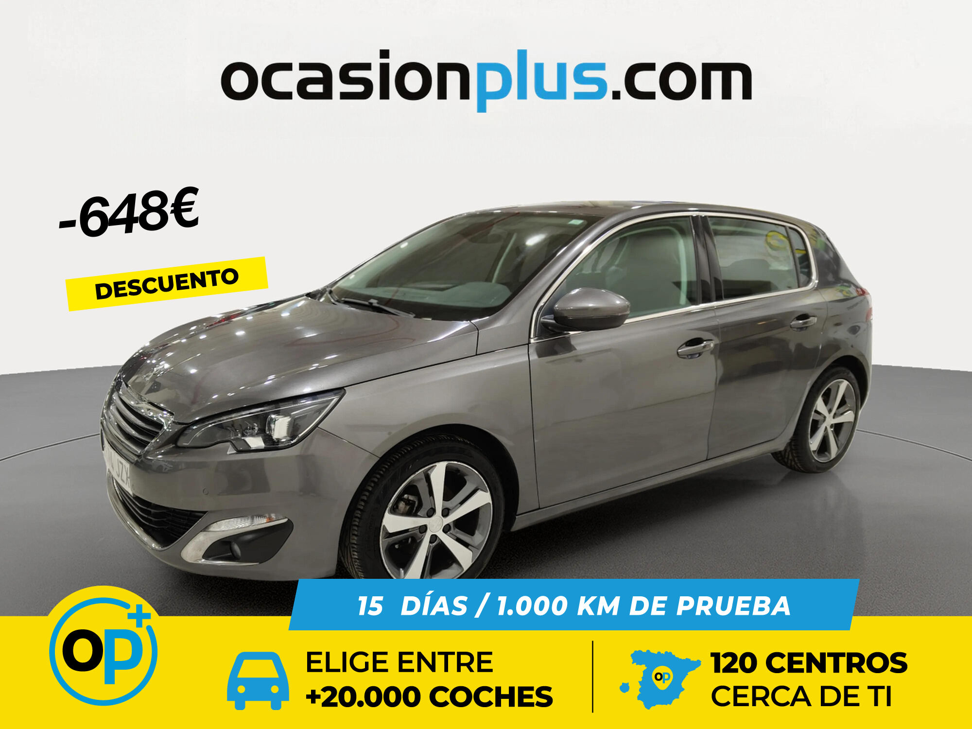 PEUGEOT 308 (PureTech 130 S&S Allure 96 kW (130 CV)) en Madrid