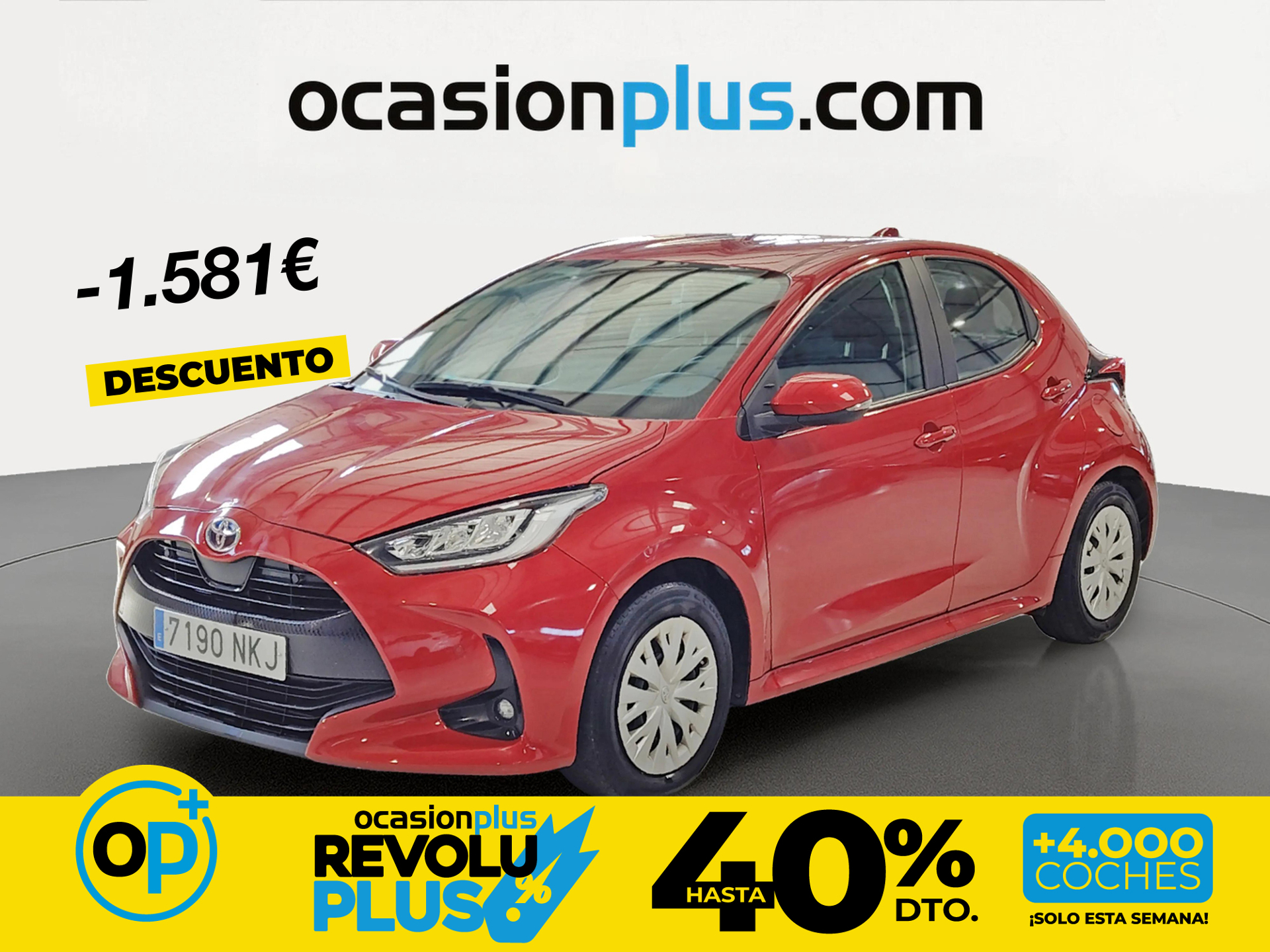 Imagen de TOYOTA Yaris