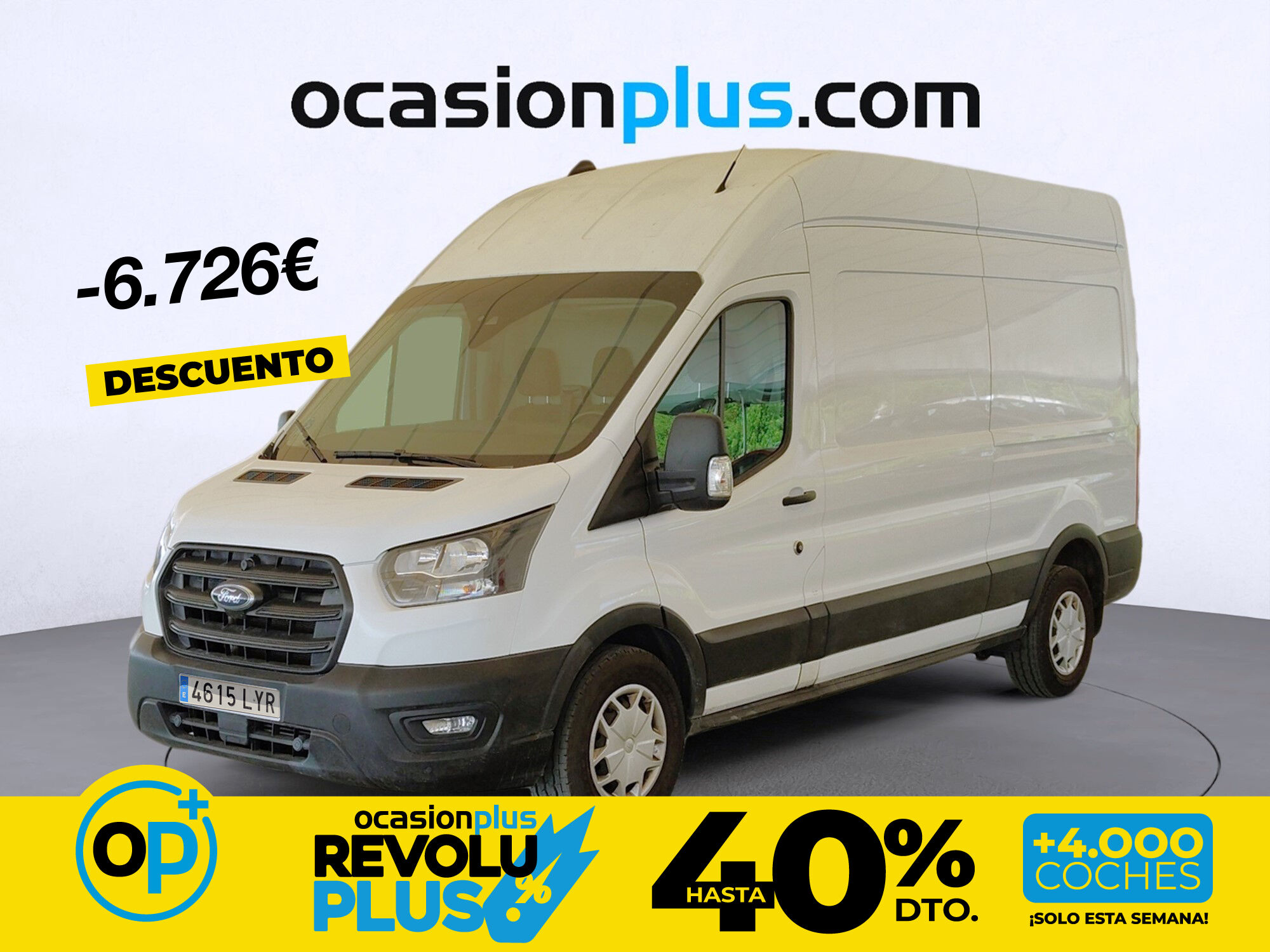 Foto del FORD Transit FT 350 L2 Van Trend 130