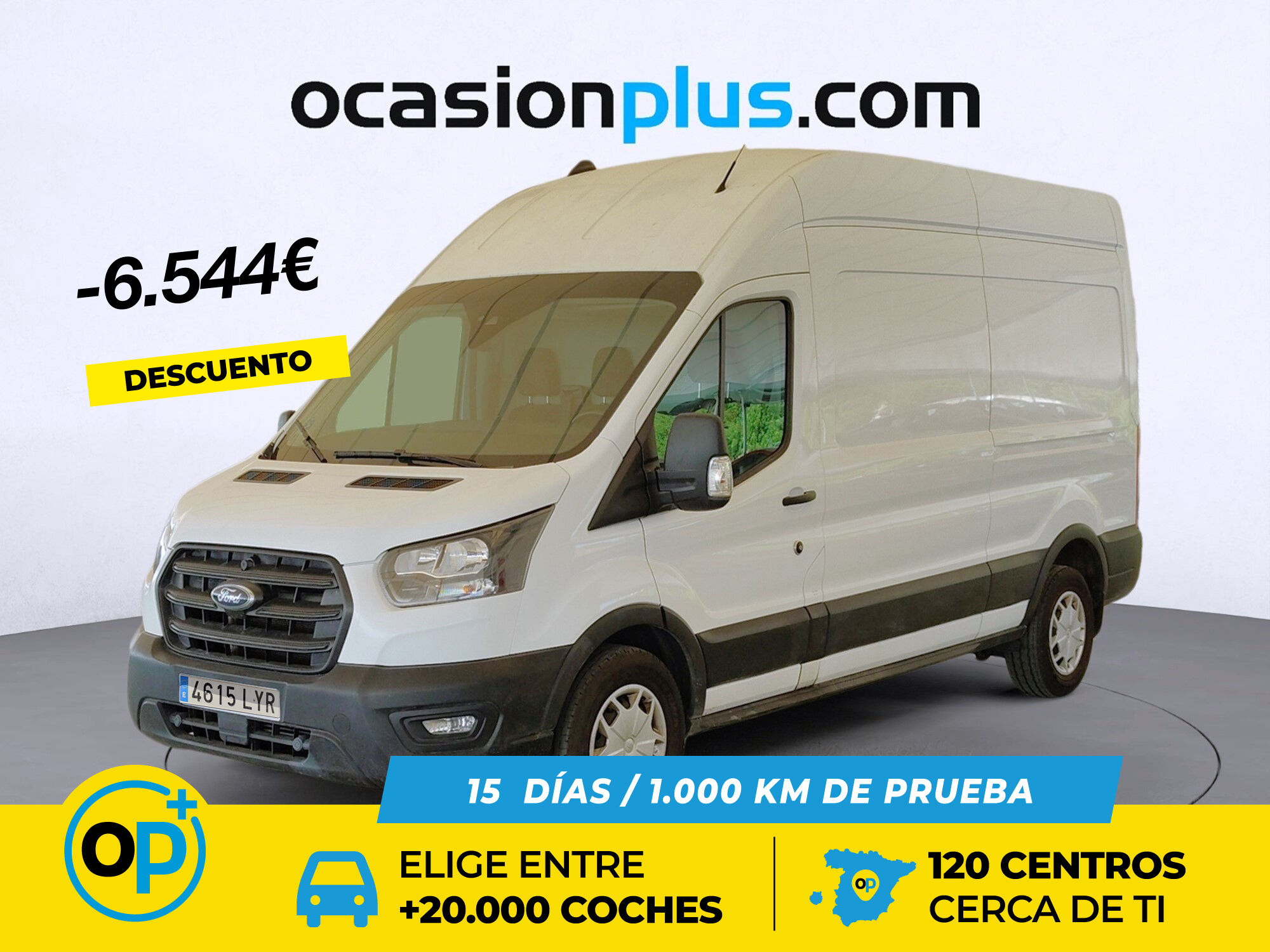FORD Transit (Furgon 350 L3H2 Trend 96 kW (130 CV)) en Madrid