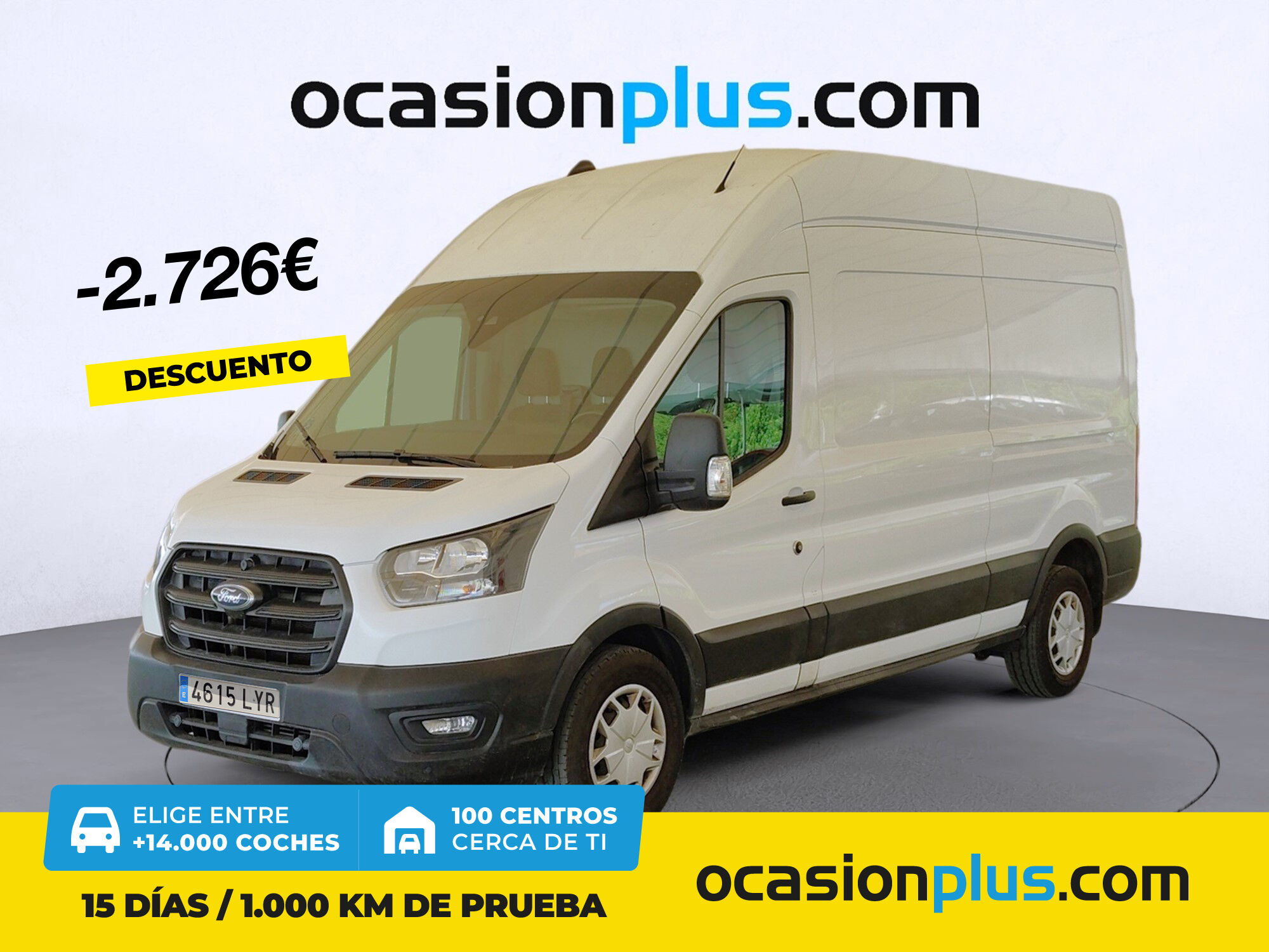 FORD Transit (Furgon 350 L3H2 Trend 96 kW (130 CV)) en Madrid